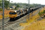 Coal dust and container in Australia